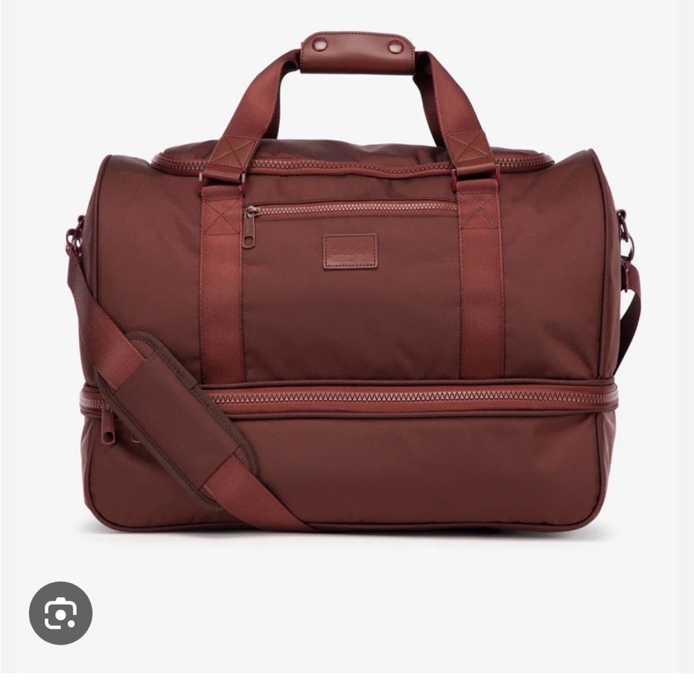 Calpak Stevyn Duffel Bag in Wine